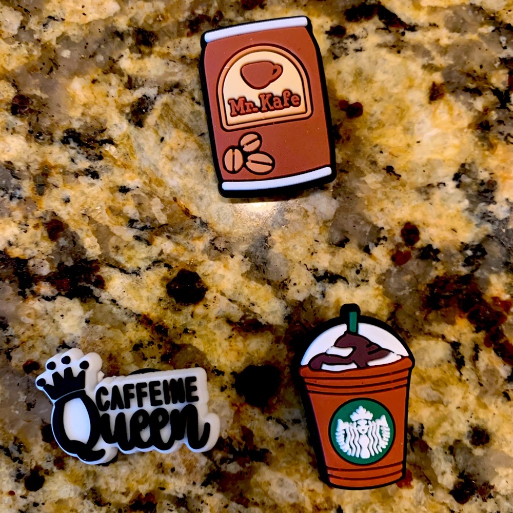 Starbucks Croc Charms